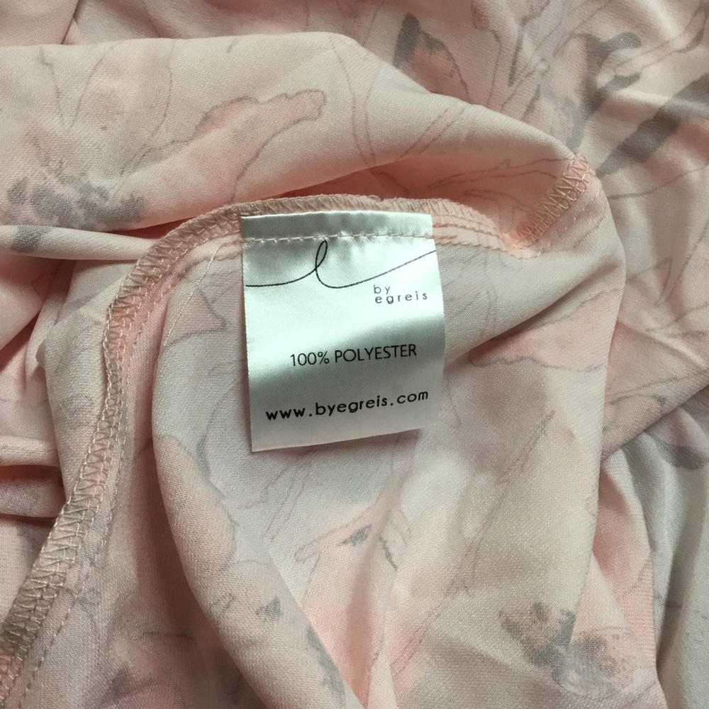 ByEgreis Floral Cutout Dress - Picture 8 of 10